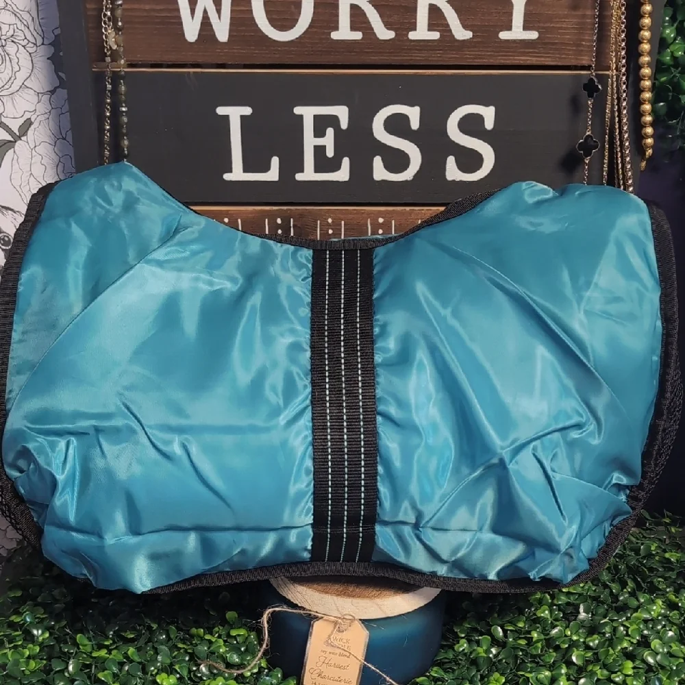 Mint & Teal Explorista Retired Stroller Bag By Thirty-one - Picture 4 of 11